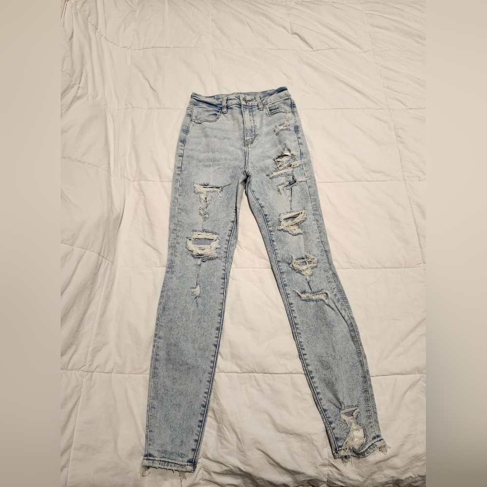 American Eagle Curvy Jeans